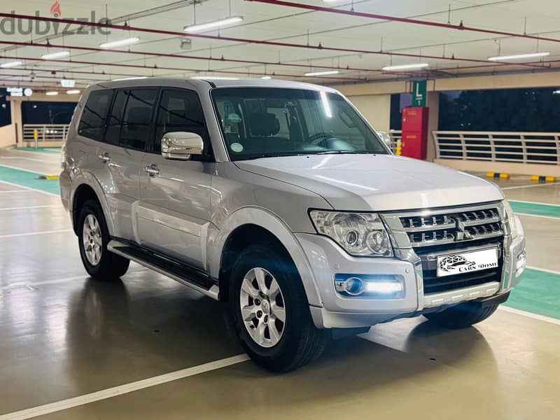 Mitsubishi Pajero 2016 GLS Single Owner  ميتسوبيشي باجيرو 1