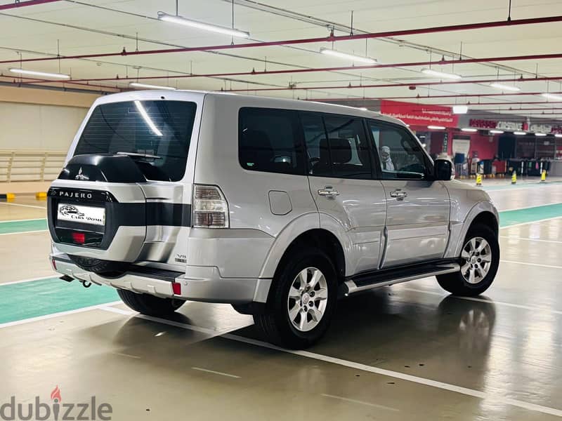 Mitsubishi Pajero 2016 GLS Single Owner  ميتسوبيشي باجيرو 2