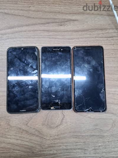 Mobile Scrap - Iphone 6 & 7plus  & Huawei y7 Prime for each  5BD