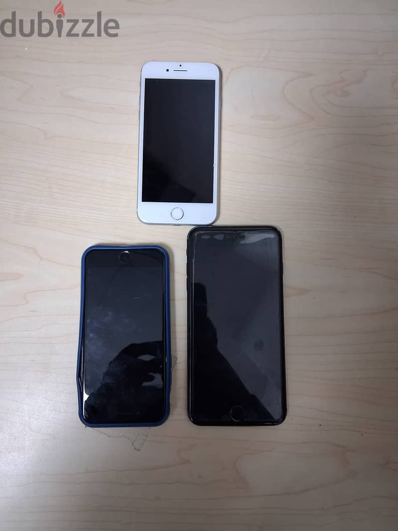 Mobile Scrap - Iphone 6 & 7plus  & Huawei y7 Prime for each  5BD 1