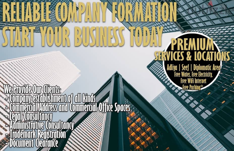 All kinds of Services to Open your Business, _Fee Only BD 49 0