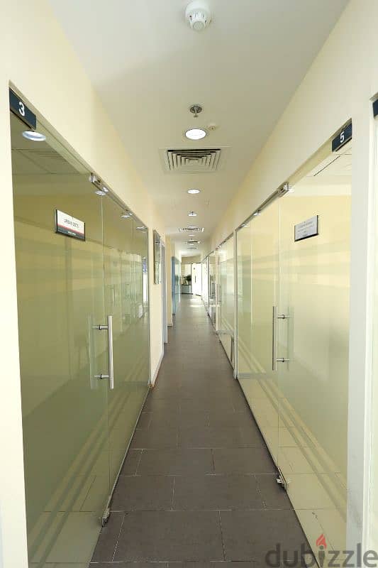 "Best price ever" office rent in Seef 90 BD 1