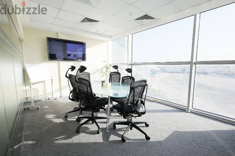 "Best price ever" office rent in Seef 90 BD 2