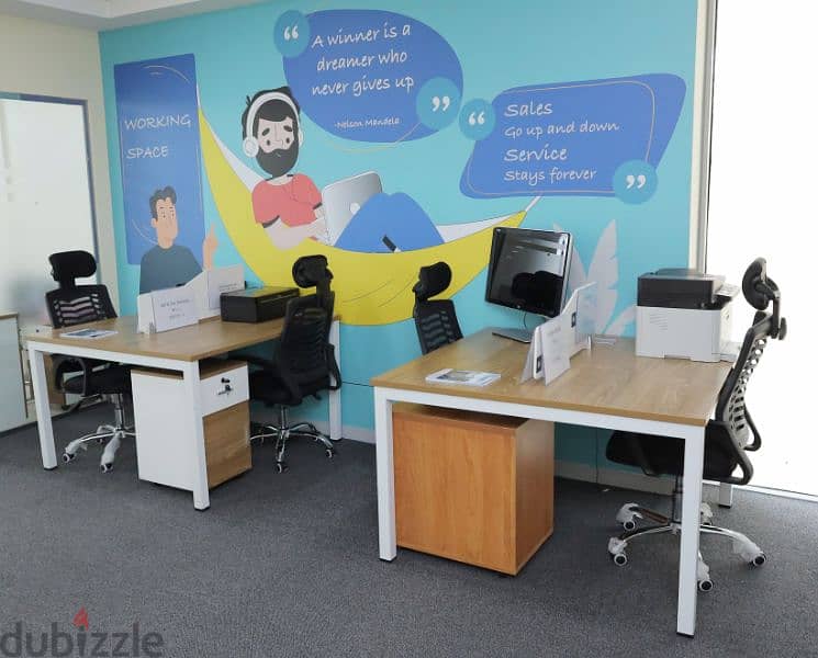 "Best price ever" office rent in Seef 90 BD 5