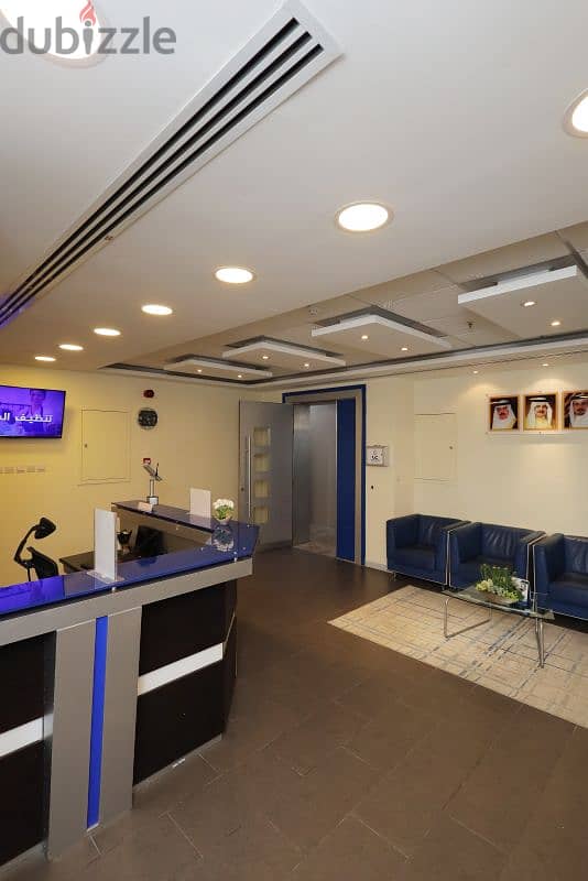 "Best price ever" office rent in Seef 90 BD 6