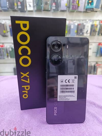 poco x7 pro  8 GB ram 256 GB good condition with full warranty