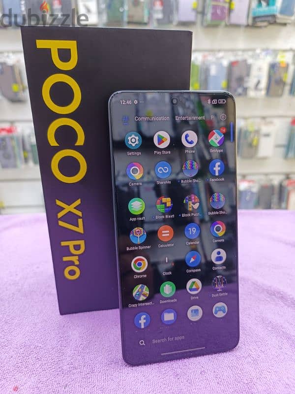 poco x7 pro  8 GB ram 256 GB good condition with full warranty 1