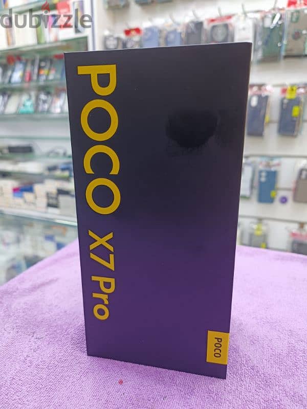 poco x7 pro  8 GB ram 256 GB good condition with full warranty 2