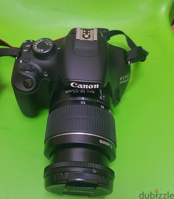 CANON 1200D DSLR camera 1