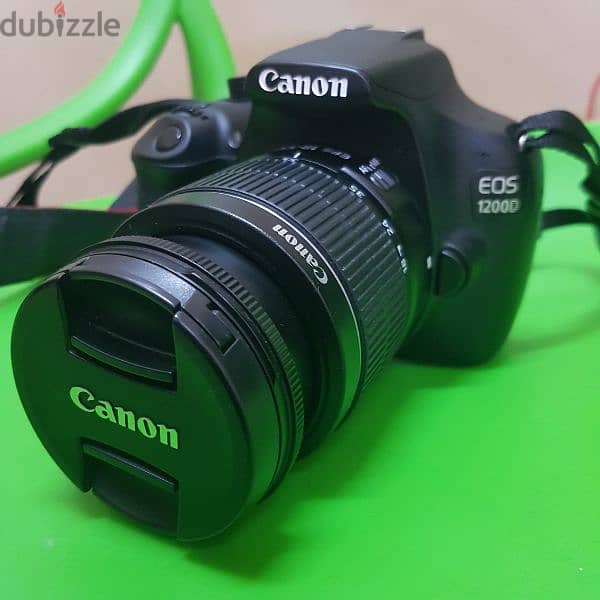 CANON 1200D DSLR camera 3