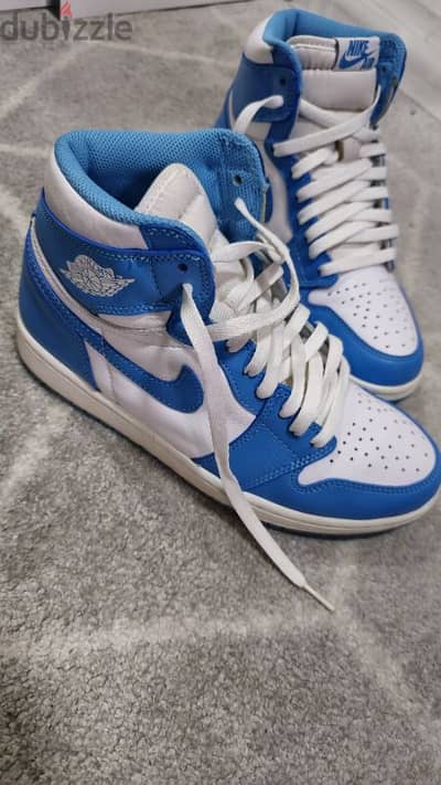 Jordan 1 High  (University Blue)