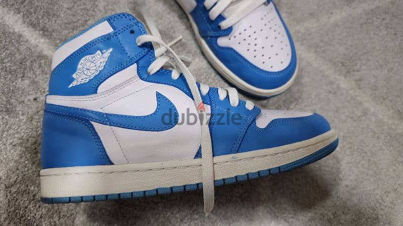 Jordan 1 High  (University Blue) 1