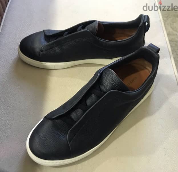 Original Zegna men shoes 4