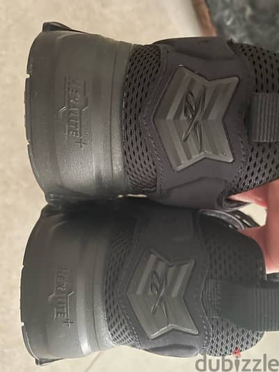 reebok hexalite black shoes