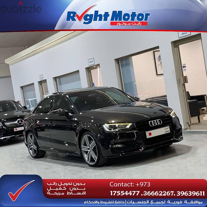 Audi A3 2015 0