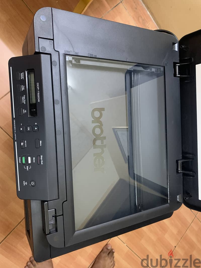 Brother t 520w used printer 1