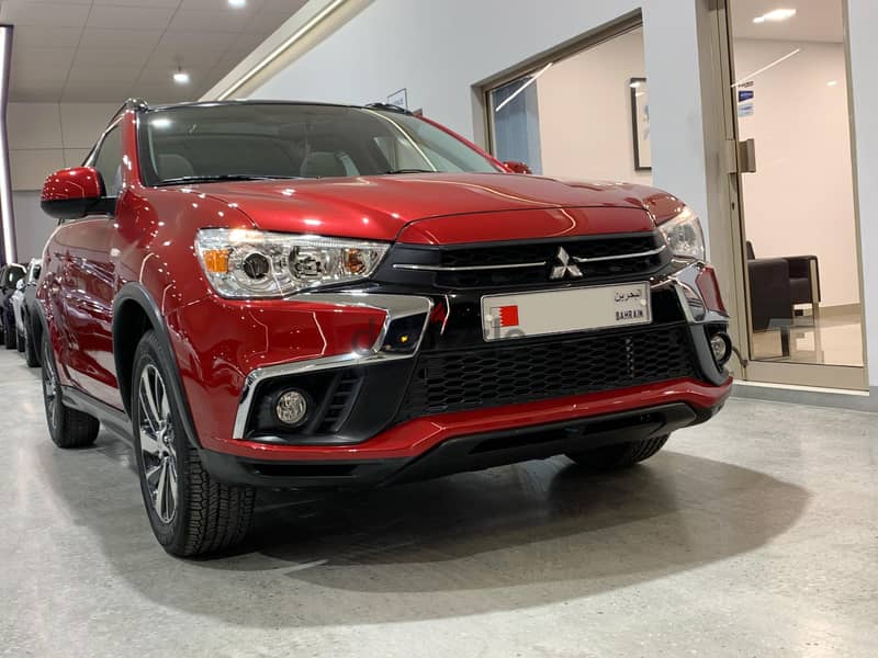 Mitsubishi ASX 3