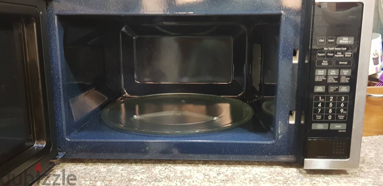 Samsung ME6194ST/XSG 55L Microwave Oven - Excellent Condition! 1