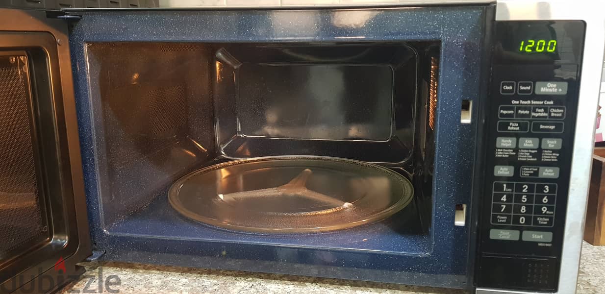 Samsung ME6194ST/XSG 55L Microwave Oven - Excellent Condition! 2