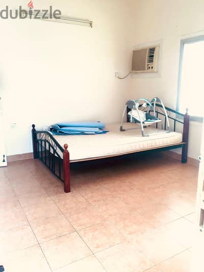 BHD 60 / month -semi furnished Room available for rent with A/c