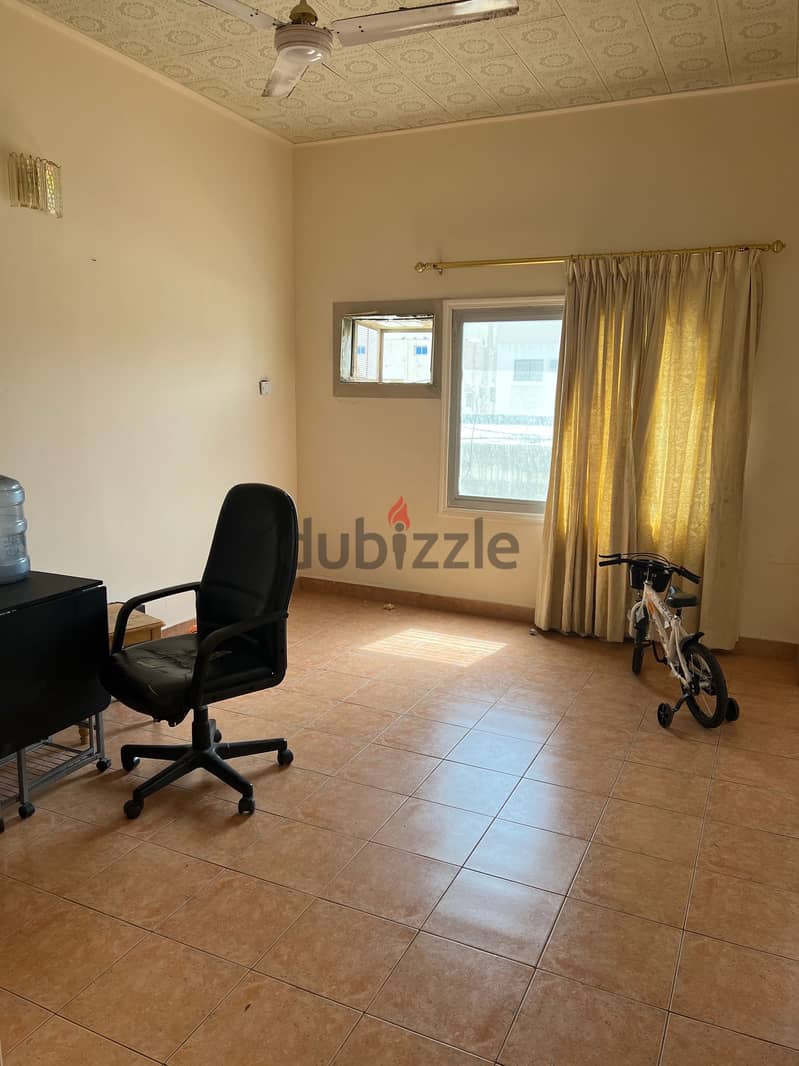 BHD 60 / month -semi furnished Room available for rent with A/c 3