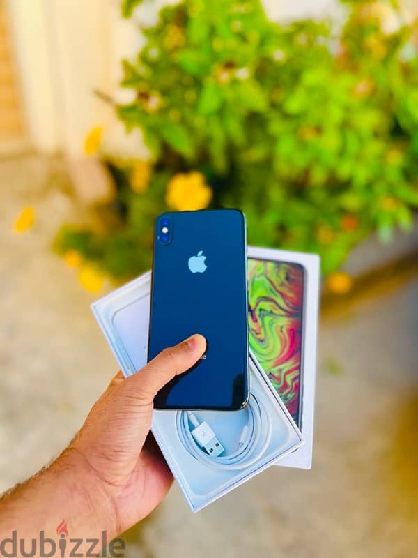 APPLE IPHONE XS MAX 256GB 0