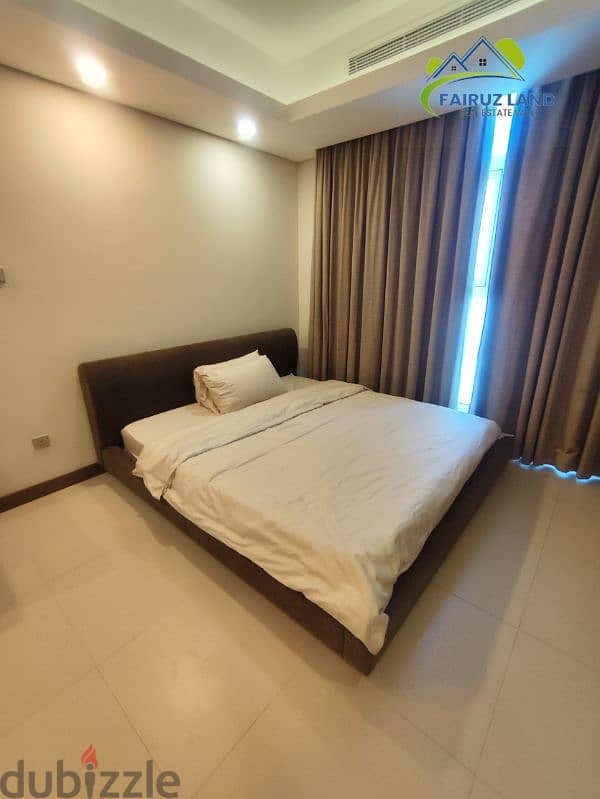 Hot Deal/ Fully furnished studio @ Busaiteen 220  includes ewa 3