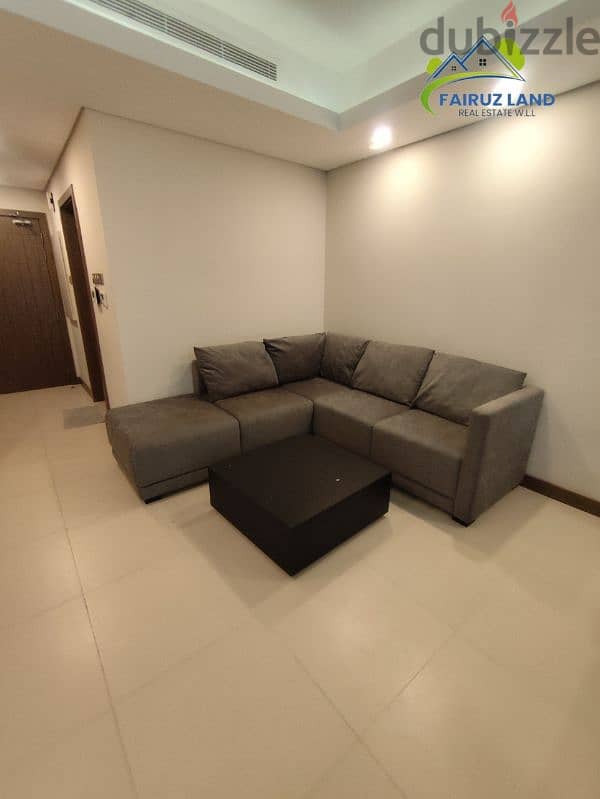 Hot Deal/ Fully furnished studio @ Busaiteen 220  includes ewa 4