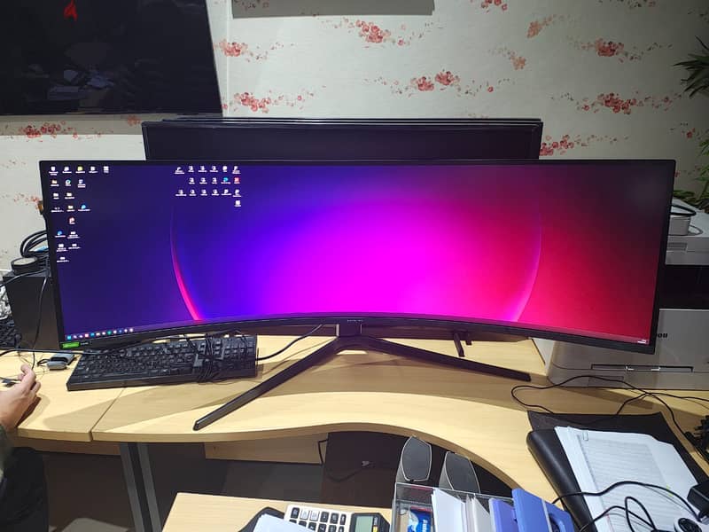 SPECIAL OFFER - Samsung 49″ Odyssey G9 1000R Gaming Monitor 1ms 1