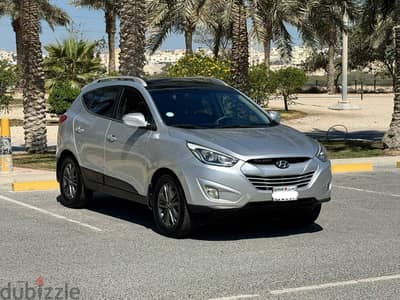 Hyundai Tucson 2015 silver