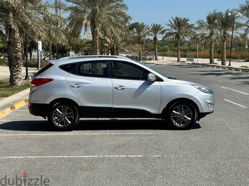 Hyundai Tucson 2015 silver 2