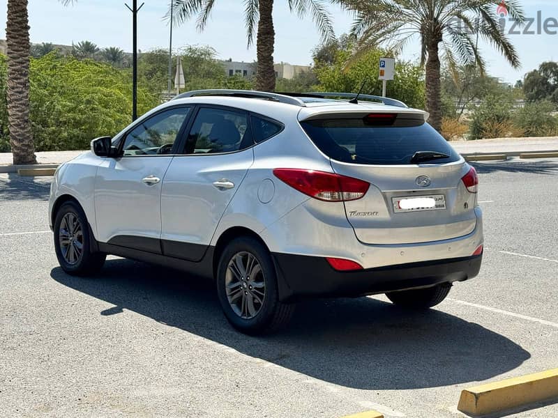 Hyundai Tucson 2015 silver 6