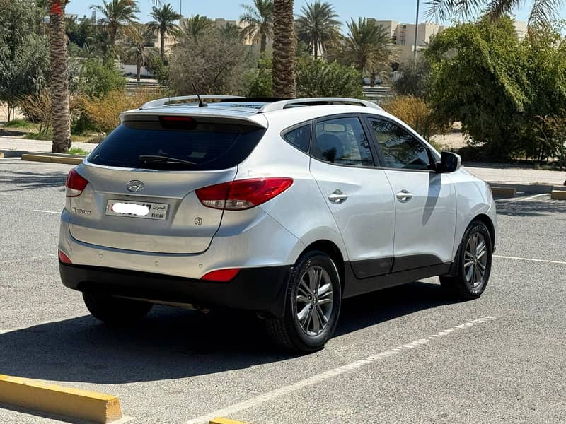 Hyundai Tucson 2015 silver 7