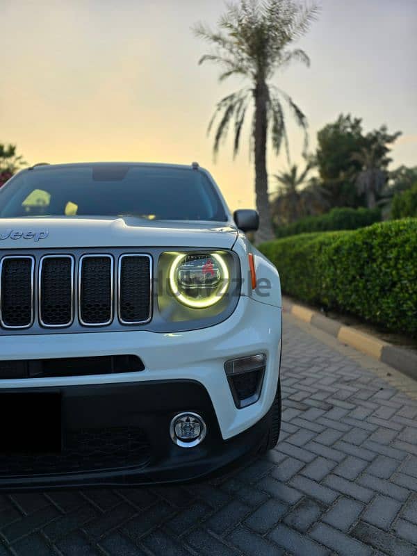 Jeep Renegade 2020 Limited 4X4 in Brandnew Condition 2