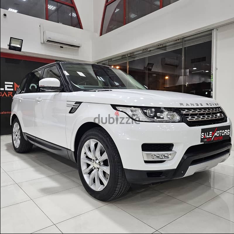 Land Rover Range Rover Sport 2015 HSE 0