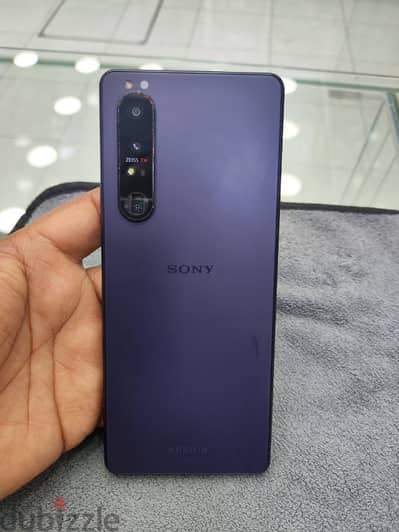 Sony 1 mark 3 256/12 100% fresh only phone