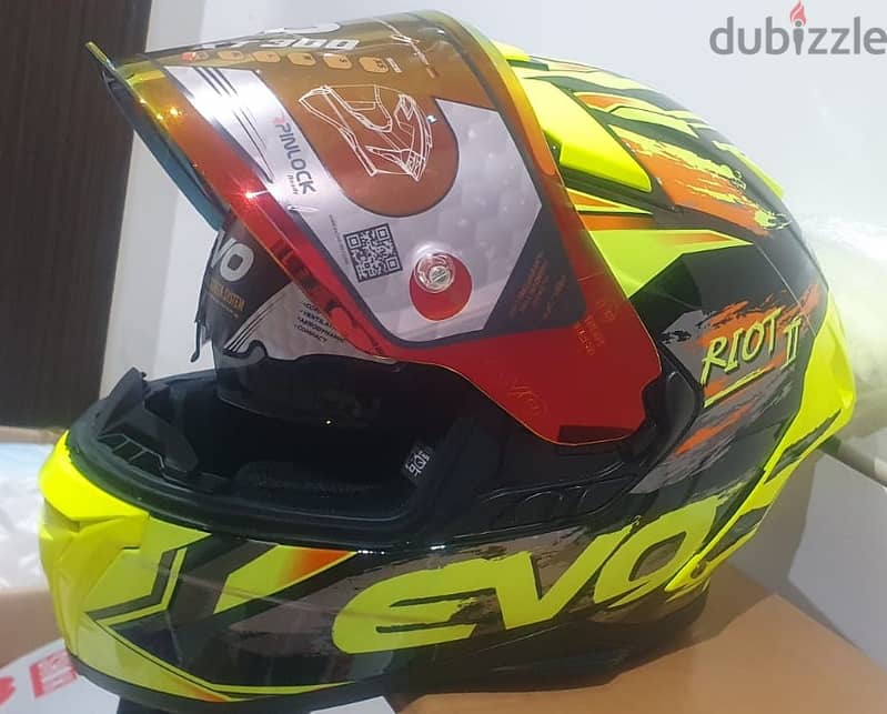 original evo helmet XT300 1