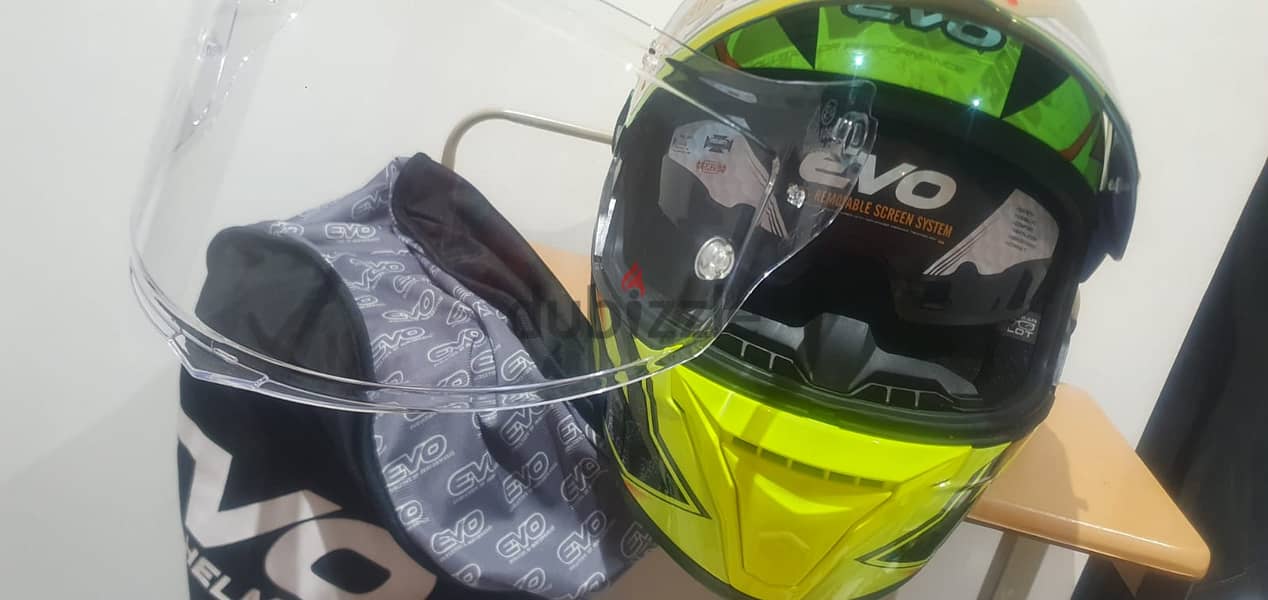 original evo helmet XT300 2