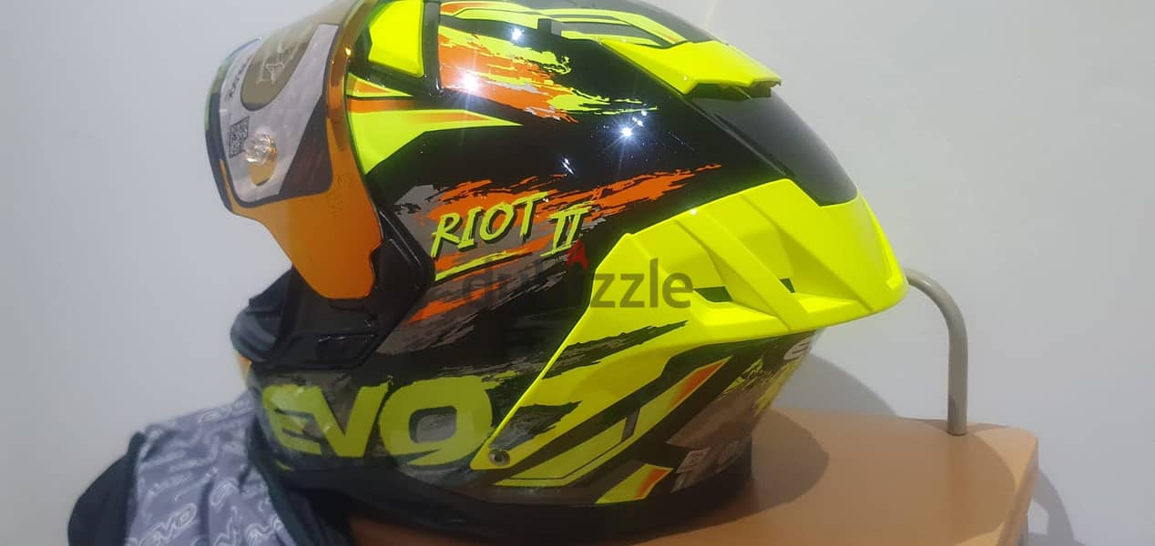 original evo helmet XT300 3