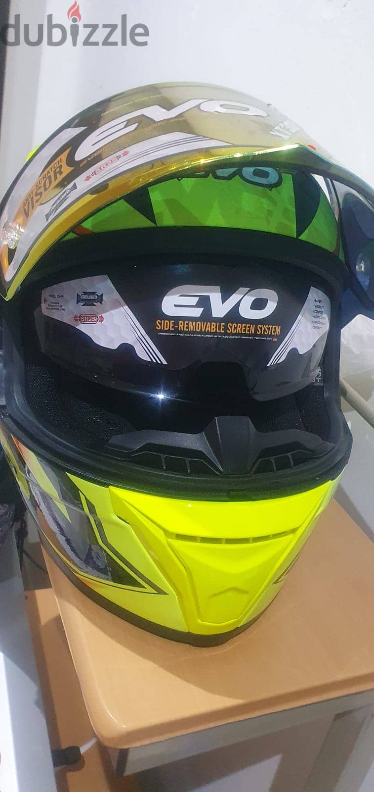 original evo helmet XT300 4