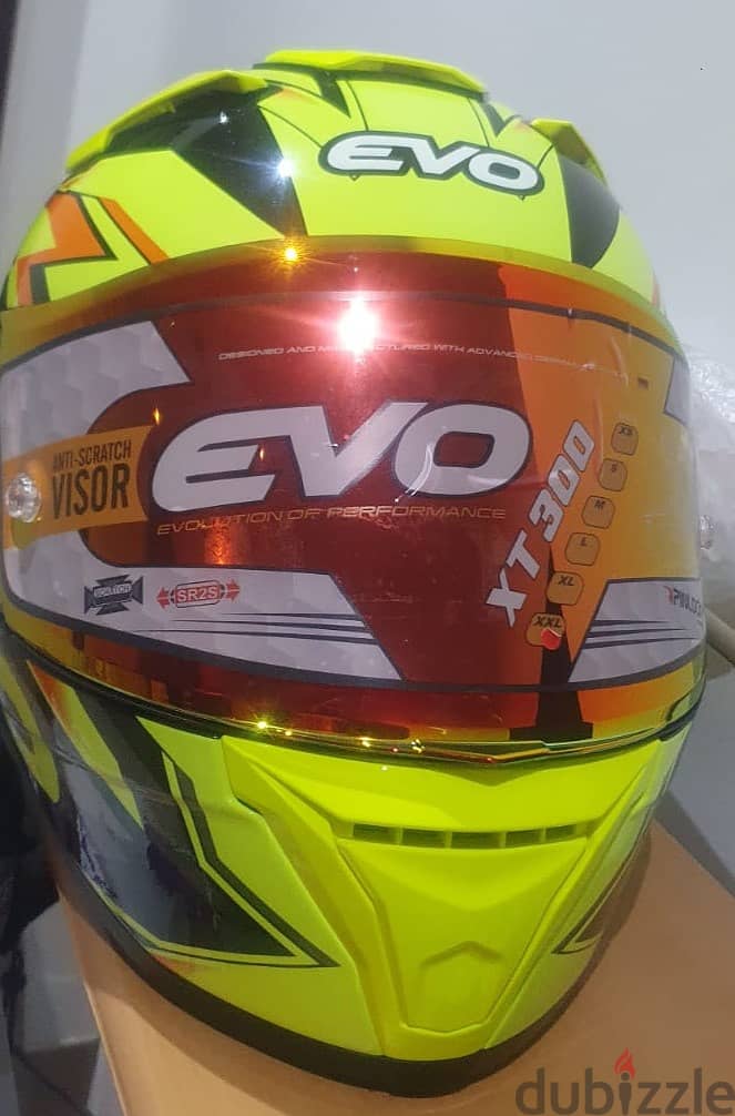 original evo helmet XT300 5