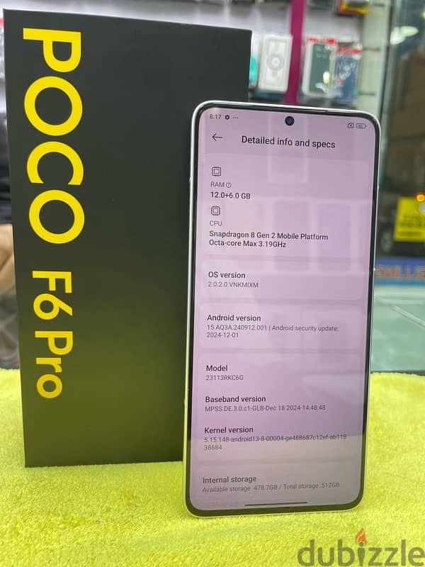 Poco F6 pro 5g for sell 2