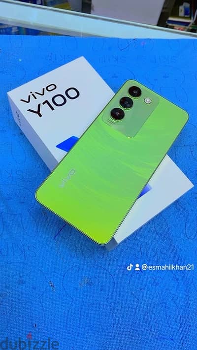 Pakistan PTA. Vivo Y100 , Ram 8+8 Store 128 gb P