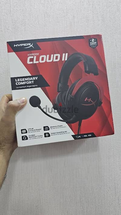 سماعة الألعاب HYPERX CLOUD II