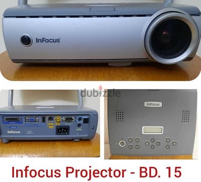 Infocus projector