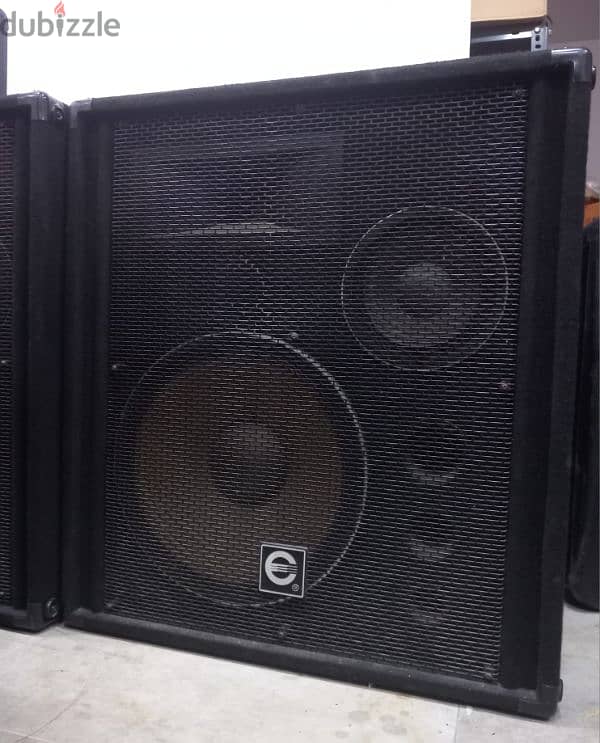 1000 watts Passive Speaker 0