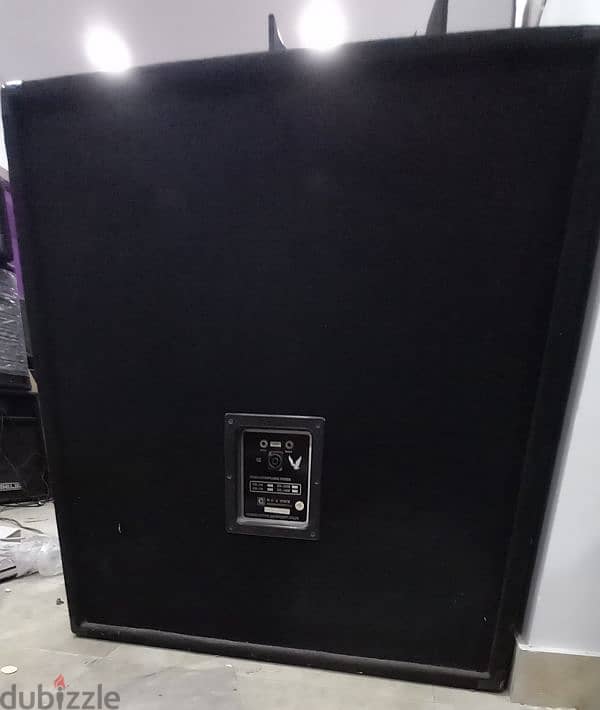 1000 watts Passive Speaker 1