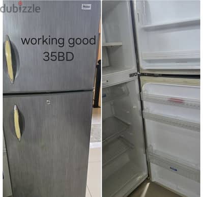 للبيع ثلاجتان بحالة ممتازةfor sale refrigerator