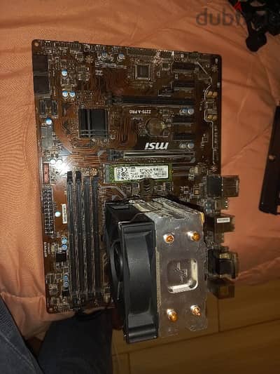 selling msi mother board Z270 A PRO