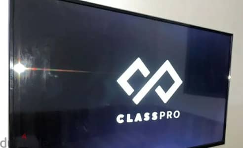 CLASSPRO 40"LED NOT SMART LAST 25.